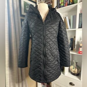 The North Face Women's Black Quilted Puffer Coat